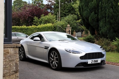Lot 17 - 2013 Aston Martin V8 Vantage 4.7