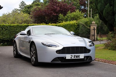 Lot 17 - 2013 Aston Martin V8 Vantage 4.7