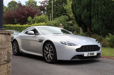 Lot 17 - 2013 Aston Martin V8 Vantage 4.7