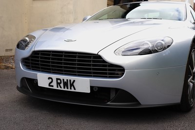 Lot 17 - 2013 Aston Martin V8 Vantage 4.7