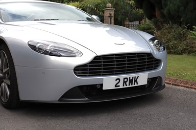 Lot 17 - 2013 Aston Martin V8 Vantage 4.7