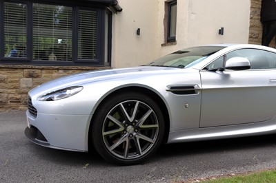 Lot 17 - 2013 Aston Martin V8 Vantage 4.7