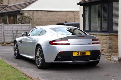 Lot 17 - 2013 Aston Martin V8 Vantage 4.7