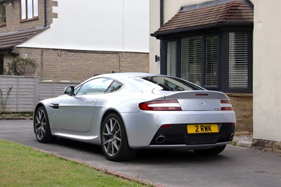 Lot 17 - 2013 Aston Martin V8 Vantage 4.7