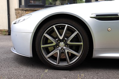 Lot 17 - 2013 Aston Martin V8 Vantage 4.7