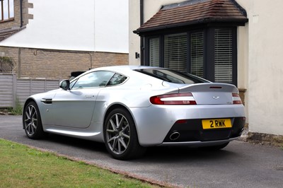 Lot 17 - 2013 Aston Martin V8 Vantage 4.7
