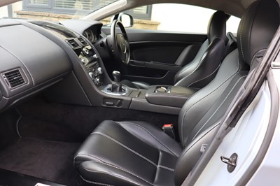 Lot 17 - 2013 Aston Martin V8 Vantage 4.7