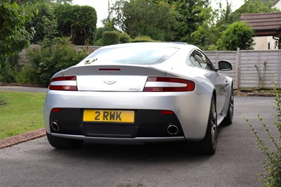 Lot 17 - 2013 Aston Martin V8 Vantage 4.7