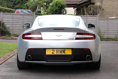 Lot 17 - 2013 Aston Martin V8 Vantage 4.7