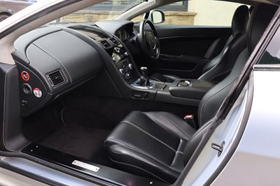 Lot 17 - 2013 Aston Martin V8 Vantage 4.7