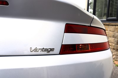 Lot 17 - 2013 Aston Martin V8 Vantage 4.7