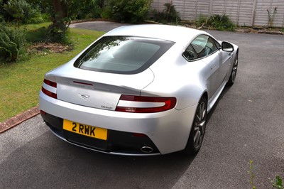 Lot 17 - 2013 Aston Martin V8 Vantage 4.7