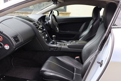 Lot 17 - 2013 Aston Martin V8 Vantage 4.7