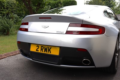 Lot 17 - 2013 Aston Martin V8 Vantage 4.7