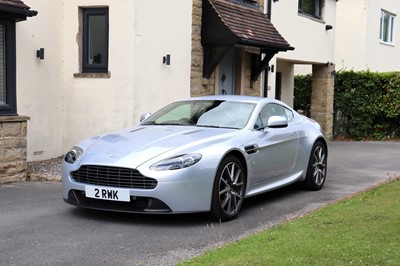 Lot 17 - 2013 Aston Martin V8 Vantage 4.7