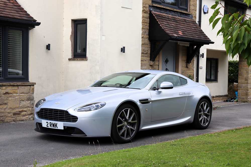 Lot 17 - 2013 Aston Martin V8 Vantage 4.7