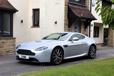 Lot 17 - 2013 Aston Martin V8 Vantage 4.7