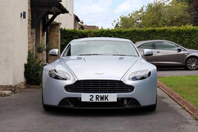 Lot 17 - 2013 Aston Martin V8 Vantage 4.7