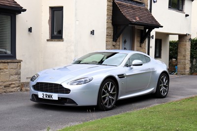 Lot 17 - 2013 Aston Martin V8 Vantage 4.7