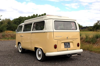 Lot 127 - 1971 Volkswagen Type 2 (T2) Camper Van