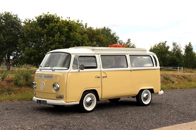 Lot 127 - 1971 Volkswagen Type 2 (T2) Camper Van