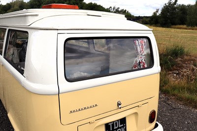 Lot 127 - 1971 Volkswagen Type 2 (T2) Camper Van