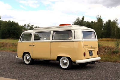 Lot 127 - 1971 Volkswagen Type 2 (T2) Camper Van