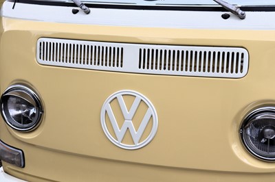 Lot 127 - 1971 Volkswagen Type 2 (T2) Camper Van