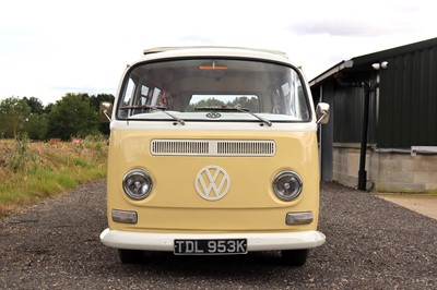 Lot 127 - 1971 Volkswagen Type 2 (T2) Camper Van
