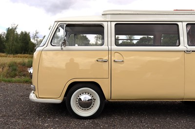 Lot 127 - 1971 Volkswagen Type 2 (T2) Camper Van