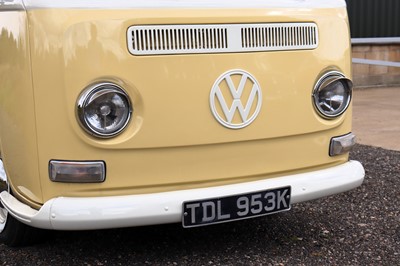 Lot 127 - 1971 Volkswagen Type 2 (T2) Camper Van
