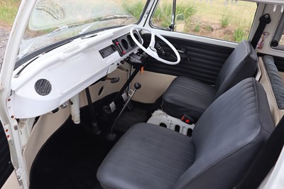 Lot 127 - 1971 Volkswagen Type 2 (T2) Camper Van
