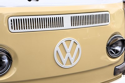 Lot 127 - 1971 Volkswagen Type 2 (T2) Camper Van
