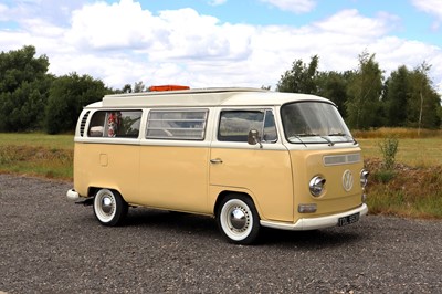 Lot 127 - 1971 Volkswagen Type 2 (T2) Camper Van