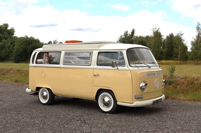 Lot 127 - 1971 Volkswagen Type 2 (T2) Camper Van