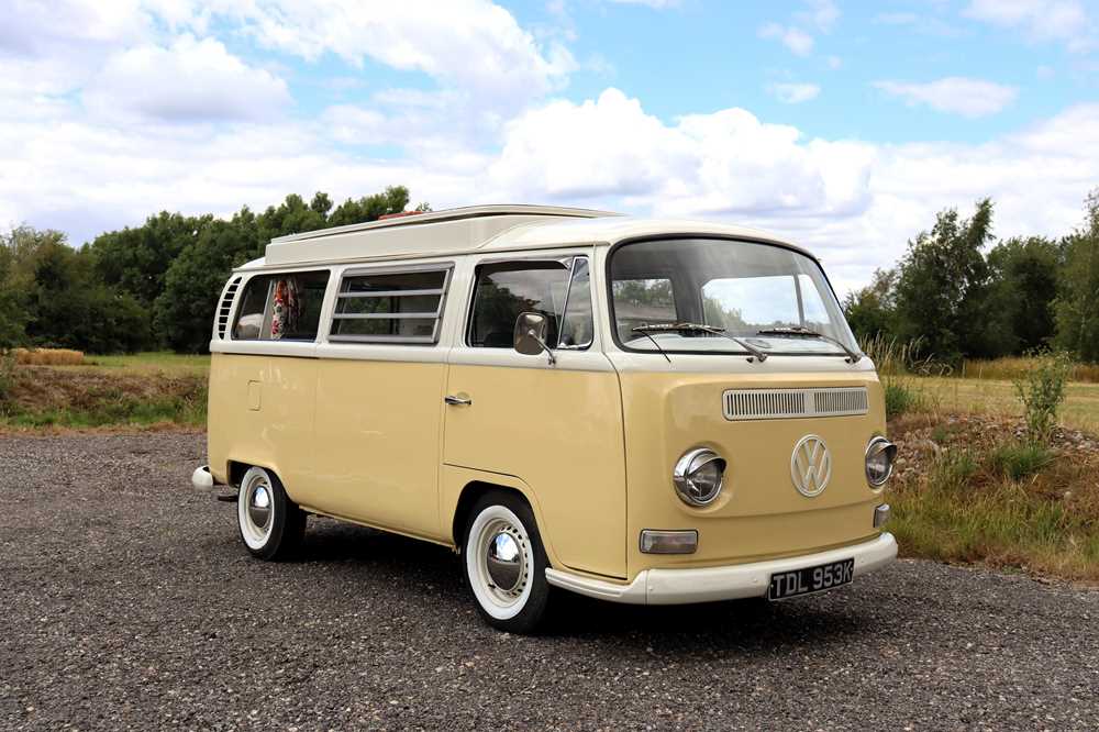 Lot 127 - 1971 Volkswagen Type 2 (T2) Camper Van
