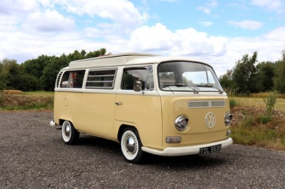 Lot 127 - 1971 Volkswagen Type 2 (T2) Camper Van