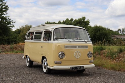 Lot 127 - 1971 Volkswagen Type 2 (T2) Camper Van