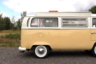 Lot 127 - 1971 Volkswagen Type 2 (T2) Camper Van