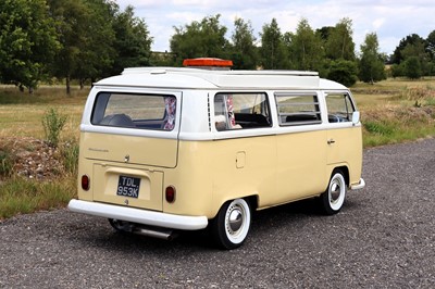 Lot 127 - 1971 Volkswagen Type 2 (T2) Camper Van