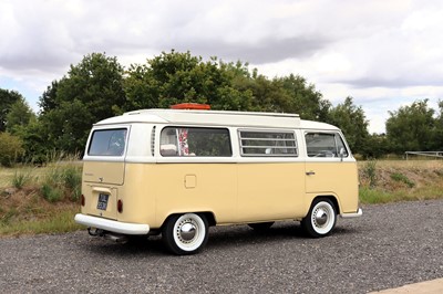 Lot 127 - 1971 Volkswagen Type 2 (T2) Camper Van