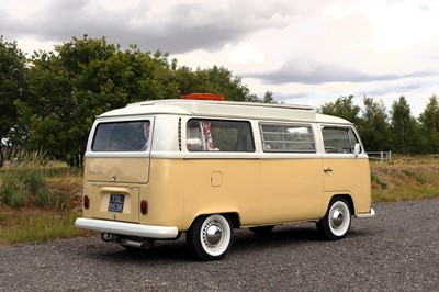 Lot 127 - 1971 Volkswagen Type 2 (T2) Camper Van