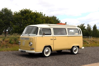 Lot 127 - 1971 Volkswagen Type 2 (T2) Camper Van