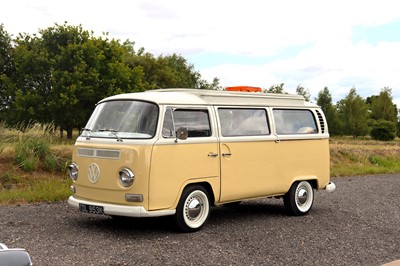 Lot 127 - 1971 Volkswagen Type 2 (T2) Camper Van