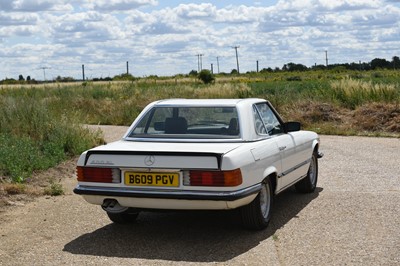 Lot 125 - 1984 Mercedes-Benz 500 SL