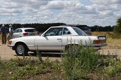 Lot 125 - 1984 Mercedes-Benz 500 SL