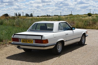 Lot 125 - 1984 Mercedes-Benz 500 SL