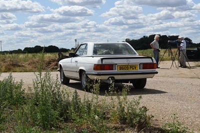 Lot 125 - 1984 Mercedes-Benz 500 SL