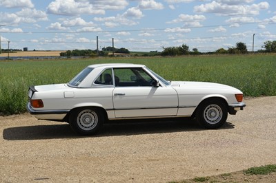 Lot 125 - 1984 Mercedes-Benz 500 SL