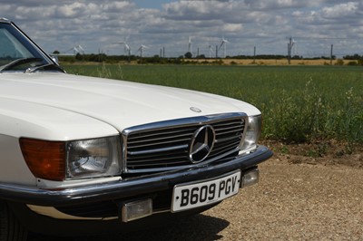 Lot 125 - 1984 Mercedes-Benz 500 SL